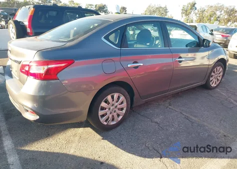 2016 Nissan Sentra S from USA, damaged, VIN 3N1AB7AP3GY235434